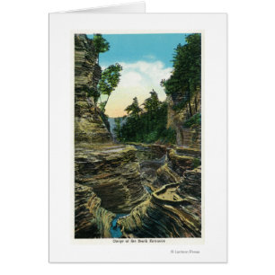 Ansicht der südlichen Eingangs-Schlucht