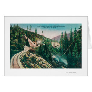 Ansicht der südlichen pazifischen