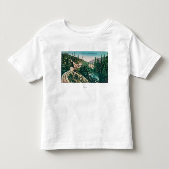 Ansicht der südlichen pazifischen kleinkind t-shirt (Vorderseite)