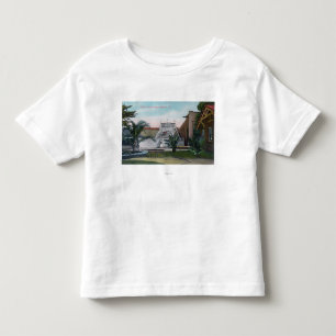 Ansicht der Tickler-Fahrt an Idora Park Kleinkind T-shirt