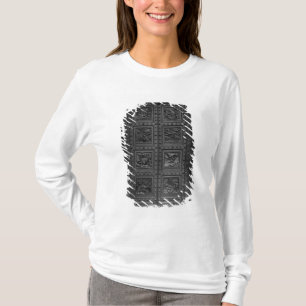 Ansicht der Tür von La Madeleine T-Shirt