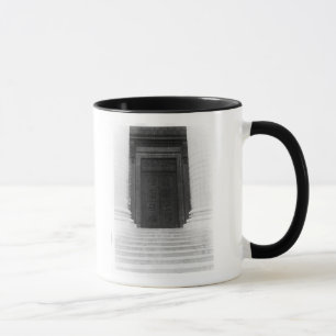Ansicht der Tür von La Madeleine Tasse