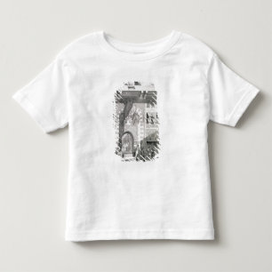 Ansicht der Tür von Okal Kaid-Bey, 'von den Kleinkind T-shirt
