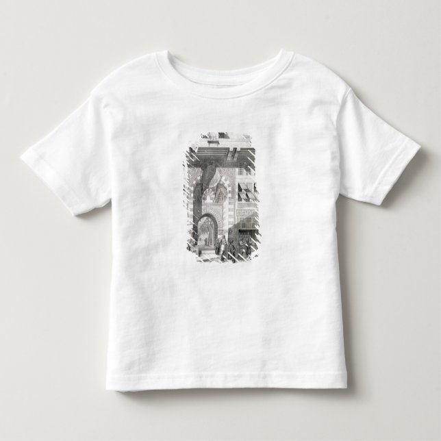 Ansicht der Tür von Okal Kaid-Bey, 'von den Kleinkind T-shirt (Vorderseite)