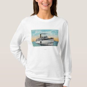 Ansicht der typischen Cape Cod-Sanddünen T-Shirt