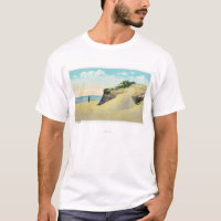 Ansicht der typischen Neu-England Sanddünen