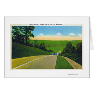 Ansicht der US-Route 20