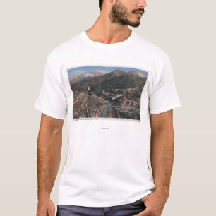 Ansicht der Verdammung während des Baus T-Shirt