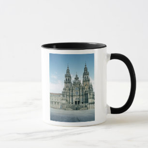 Ansicht der Westfassade, aufgebaut 1738-50 Tasse