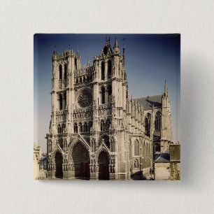 Ansicht der Westfassade, c.1220-70 Button