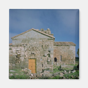 Ansicht der Westfassade, errichtetes c.862-930 Magnet