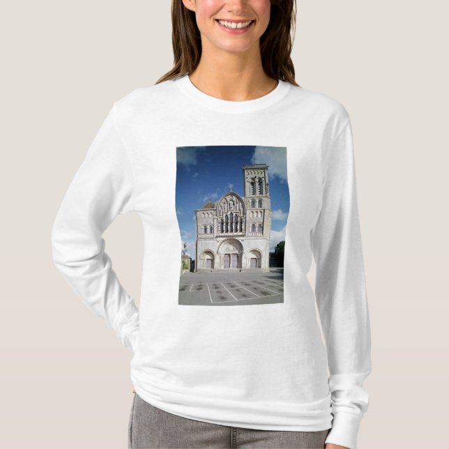 Ansicht der Westfassade T-Shirt (Vorderseite)
