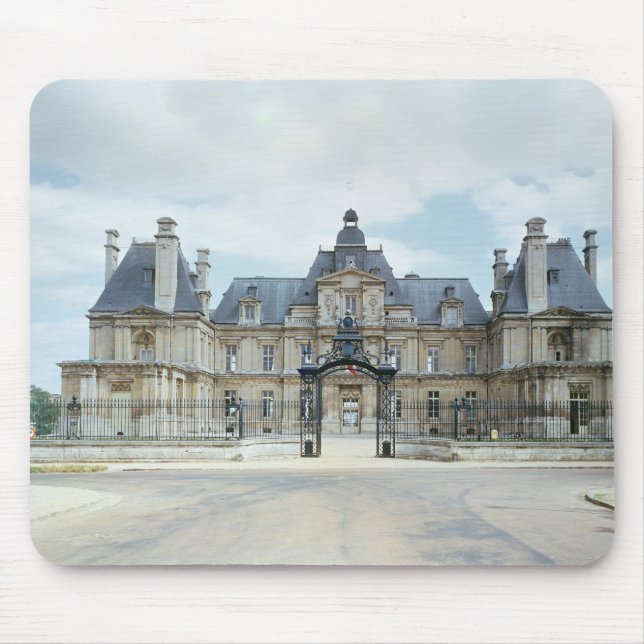 Ansicht der Westfassade von Chateau de Maisons Mousepad (Vorne)