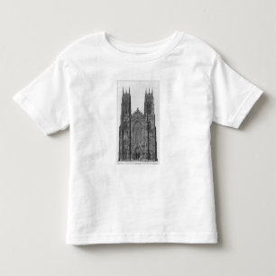 Ansicht der Westfront von York-Kathedrale Kleinkind T-shirt