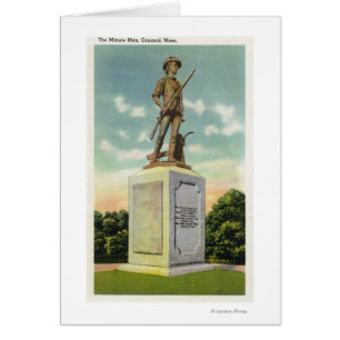 Ansicht der winzigen Mann-Statue