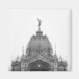 Ansicht der zentralen Haube Magnet