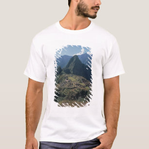 Ansicht der Zitadelle bei Machu Picchu T-Shirt