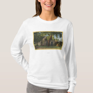 Ansicht des Adamseilbüros T-Shirt