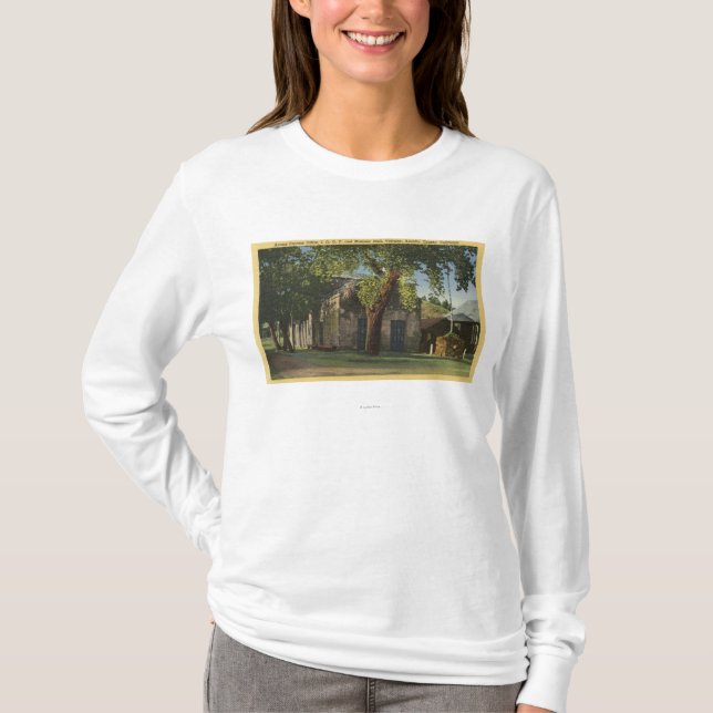 Ansicht des Adamseilbüros T-Shirt (Vorderseite)