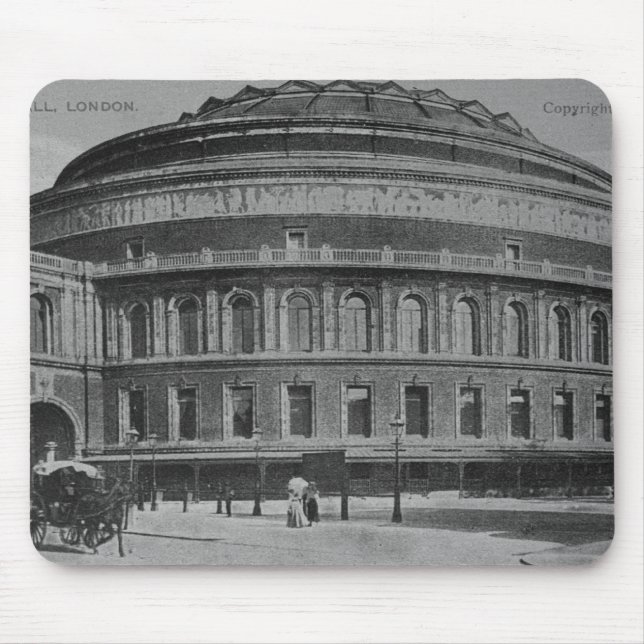 Ansicht des Alberts Hall, c.1900 Mousepad (Vorne)