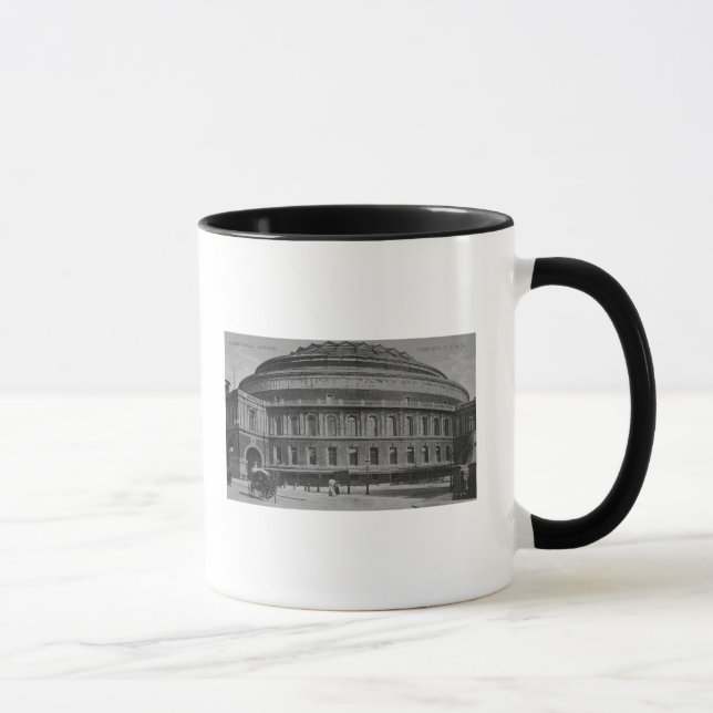 Ansicht des Alberts Hall, c.1900 Tasse (Rechts)