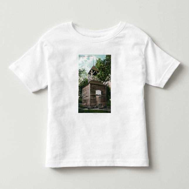 Ansicht des alten Belfry # 2 Kleinkind T-shirt (Vorderseite)
