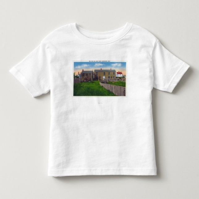 Ansicht des alten Gefängnisses Kleinkind T-shirt (Vorderseite)