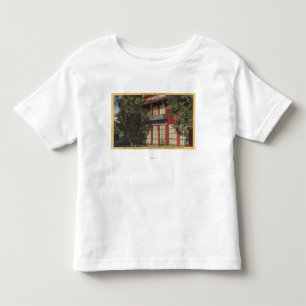 Ansicht des alten Wells- Fargobüros (1855) Kleinkind T-shirt