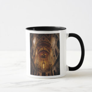 Ansicht des Apse mit dem Christus Pantocrator Tasse