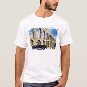 Ansicht des Aquädukts T-Shirt