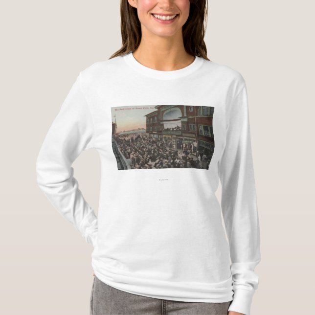 Ansicht des Auditoriums T-Shirt (Vorderseite)