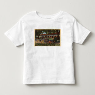 Ansicht des Auftrags, Gedächtnis-Garten, Serra Kleinkind T-shirt