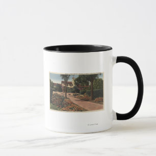 Ansicht des Auftrags, Patio-Gärten Tasse