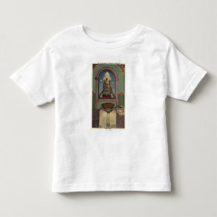 Ansicht des Auftrags u. des Baptistry Kleinkind T-shirt
