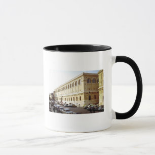 Ansicht des Äußeren, aufgebaut 1844-50 Tasse