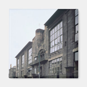 Ansicht des Äußeren, aufgebaut 1897-99 Magnet