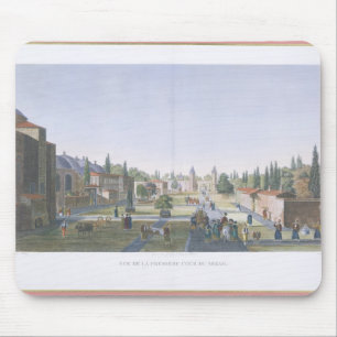 Ansicht des äußeren Hofes des Seraglio, Topka Mousepad