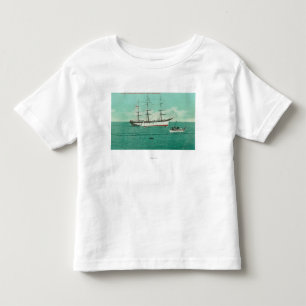 Ansicht des Balboa und des Sinaloa-Hereinkommens Kleinkind T-shirt