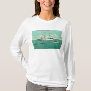 Ansicht des Balboa und des Sinaloa-Hereinkommens T-Shirt