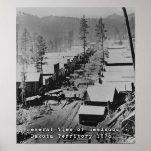 Ansicht des Ballast Sd im Jahre 1876 Poster