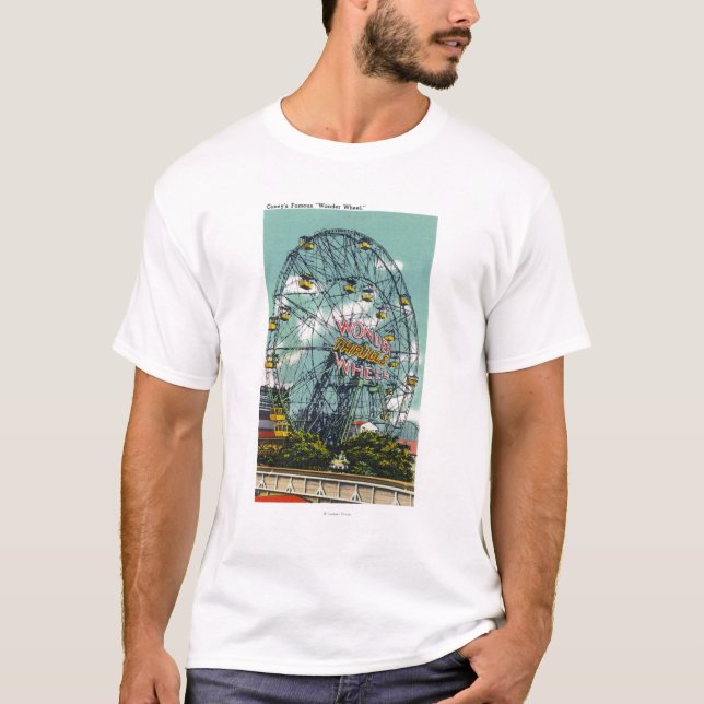 Ansicht des berühmten Wunder-Riesenrads T-Shirt (Vorderseite)