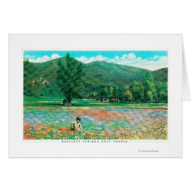 Ansicht des blühenden Felds (Vorderseite (Horizontal))