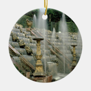 Ansicht des Bosquet DES Rocailles, 1680-83 (Foto) Keramikornament