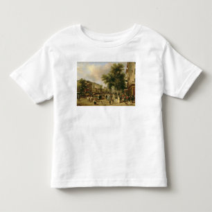 Ansicht des Boulevards Montmartre, Paris, 1830 Kleinkind T-shirt