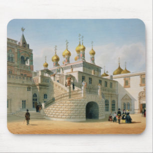 Ansicht des Boyar-Palastes im Moskau der Kreml Mousepad
