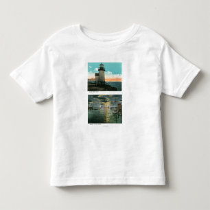 Ansicht des Brant-Punkt-Leuchtturmes Kleinkind T-shirt