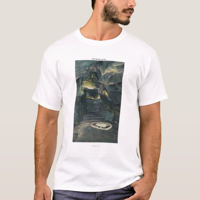 Ansicht des Brautaltars T-Shirt (Vorderseite)