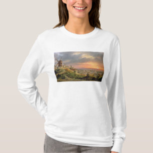 Ansicht des Butte Montmartre, c.1830 T-Shirt