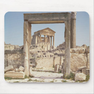 Ansicht des Capitolium, ANZEIGE 166-167 Mousepad