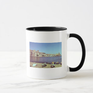 Ansicht des Chateau-DES Templiers Tasse